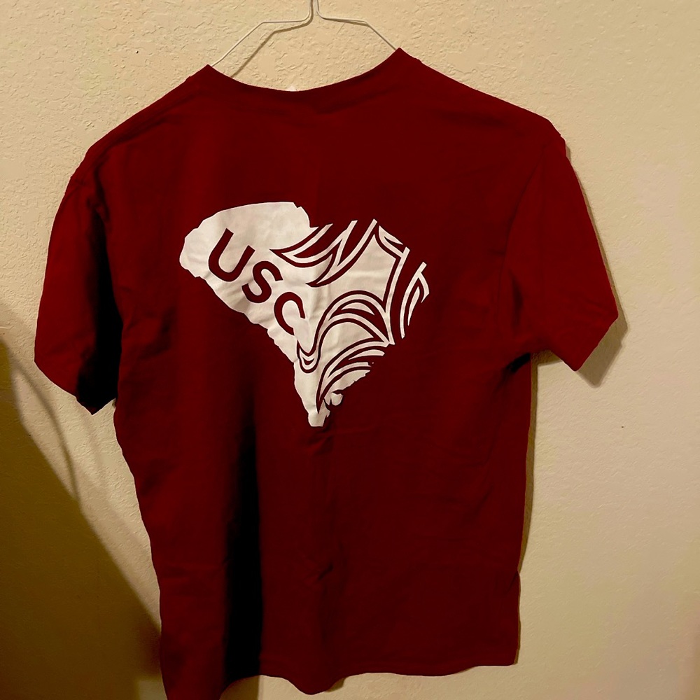 High Quality USC Short Sleeve Tee